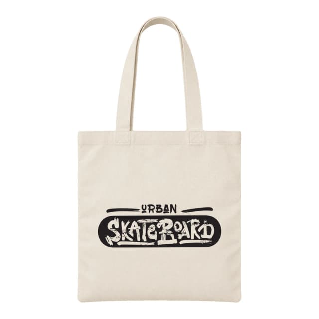 Tote bag — Skate · Liberté urbaine