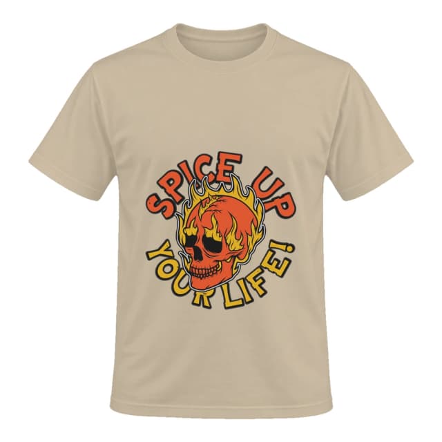 T-shirt — Piment · Sauce ardente