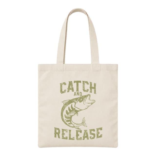 Tote bag — Catch and Release