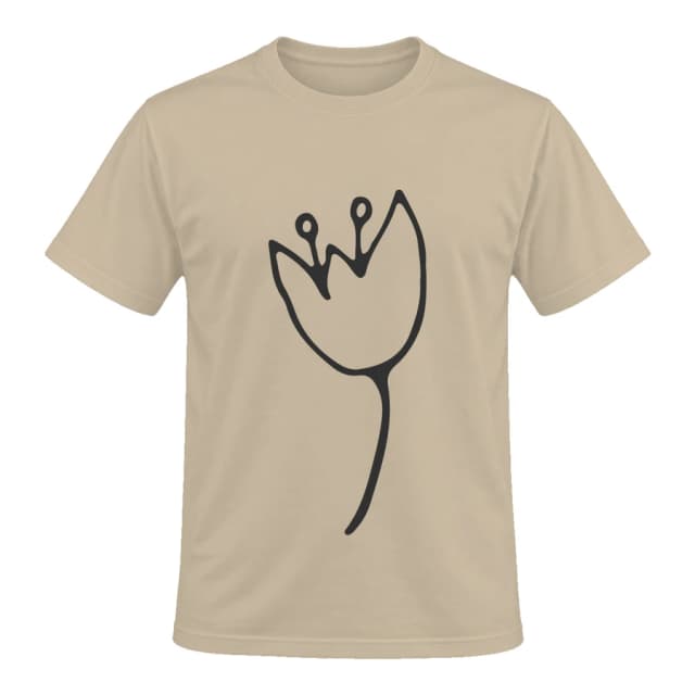 T-shirt — Petit monde · Illustration douce