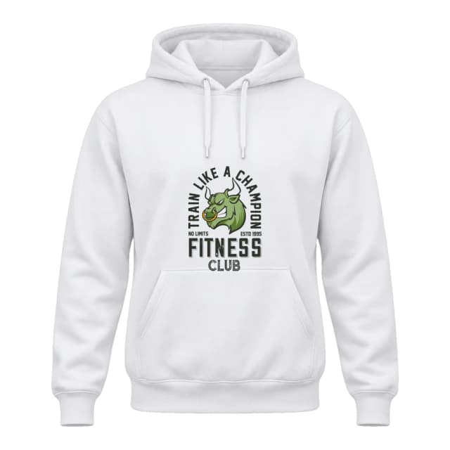 Hoodie — Fitness · Passion fitness